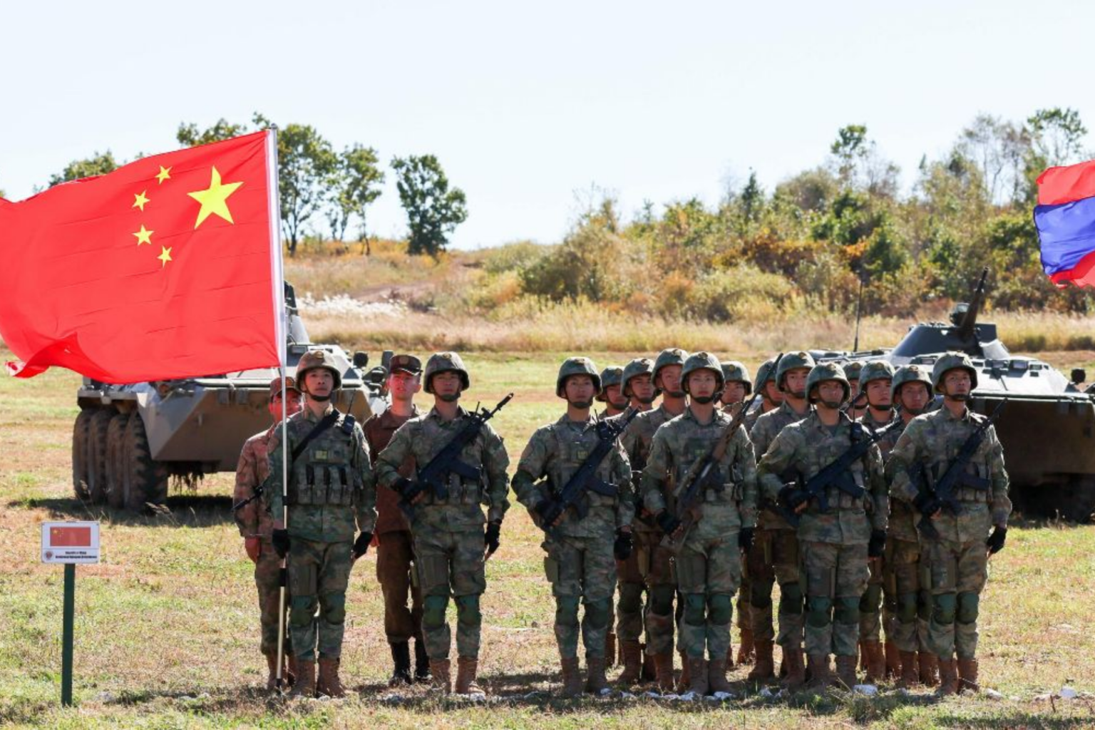 Les manœuvres « Attacking Falcon » lancées : Des forces chinoises à la frontière polonaise