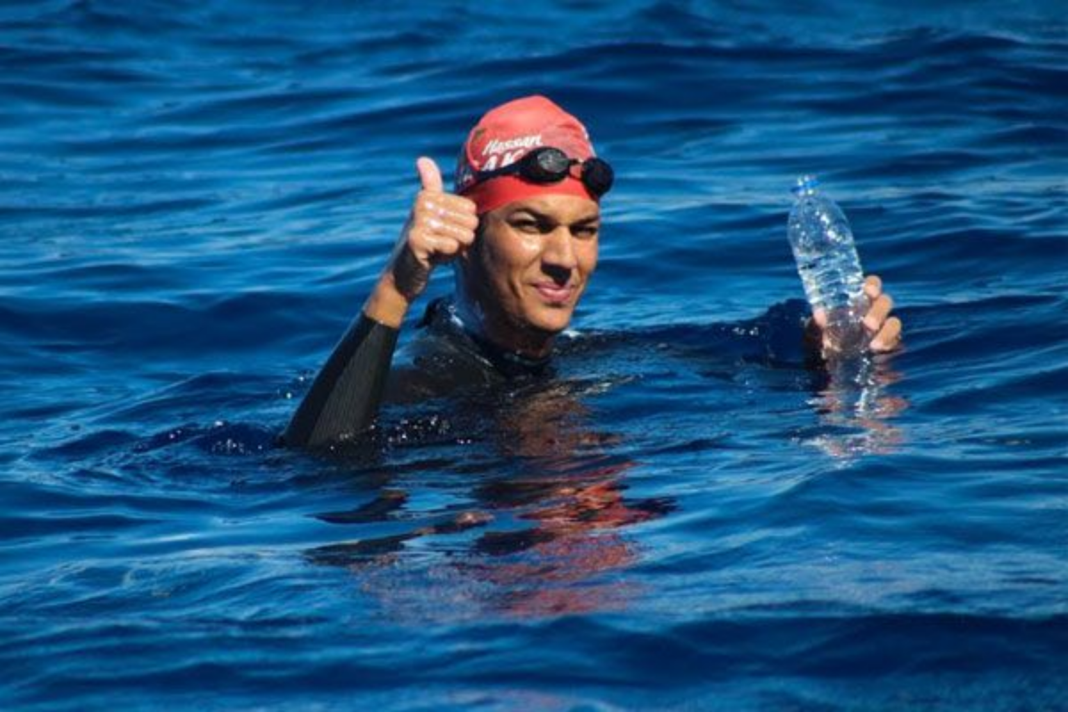 Natation : Un Marocain réussit la traversée de la Manche !