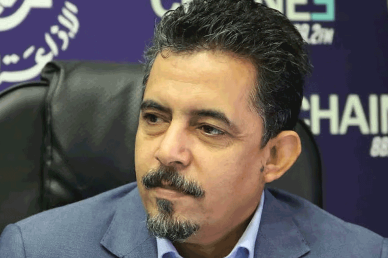 Oubi Bachir, haut cadre du Front du Polisario