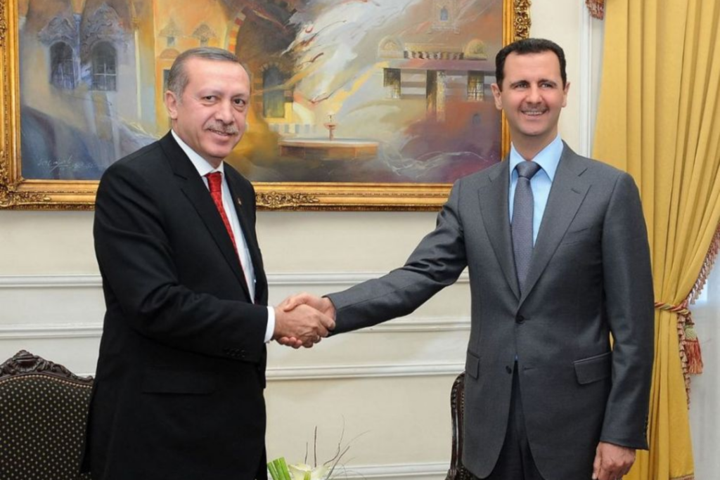 R.T. Erdogan cherche à se rapprocher avec B. Al-Assad : Damas émet ses conditions…