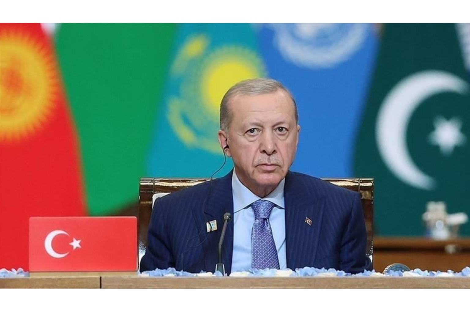 Réconciliation syro-turque : R.T. Erdogan tend la main…