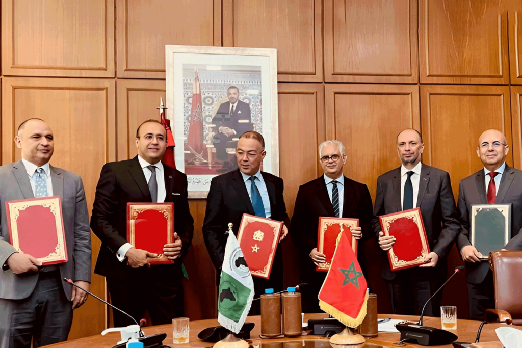 Signature de quatre accords de financement de plus 6 Mrds DH