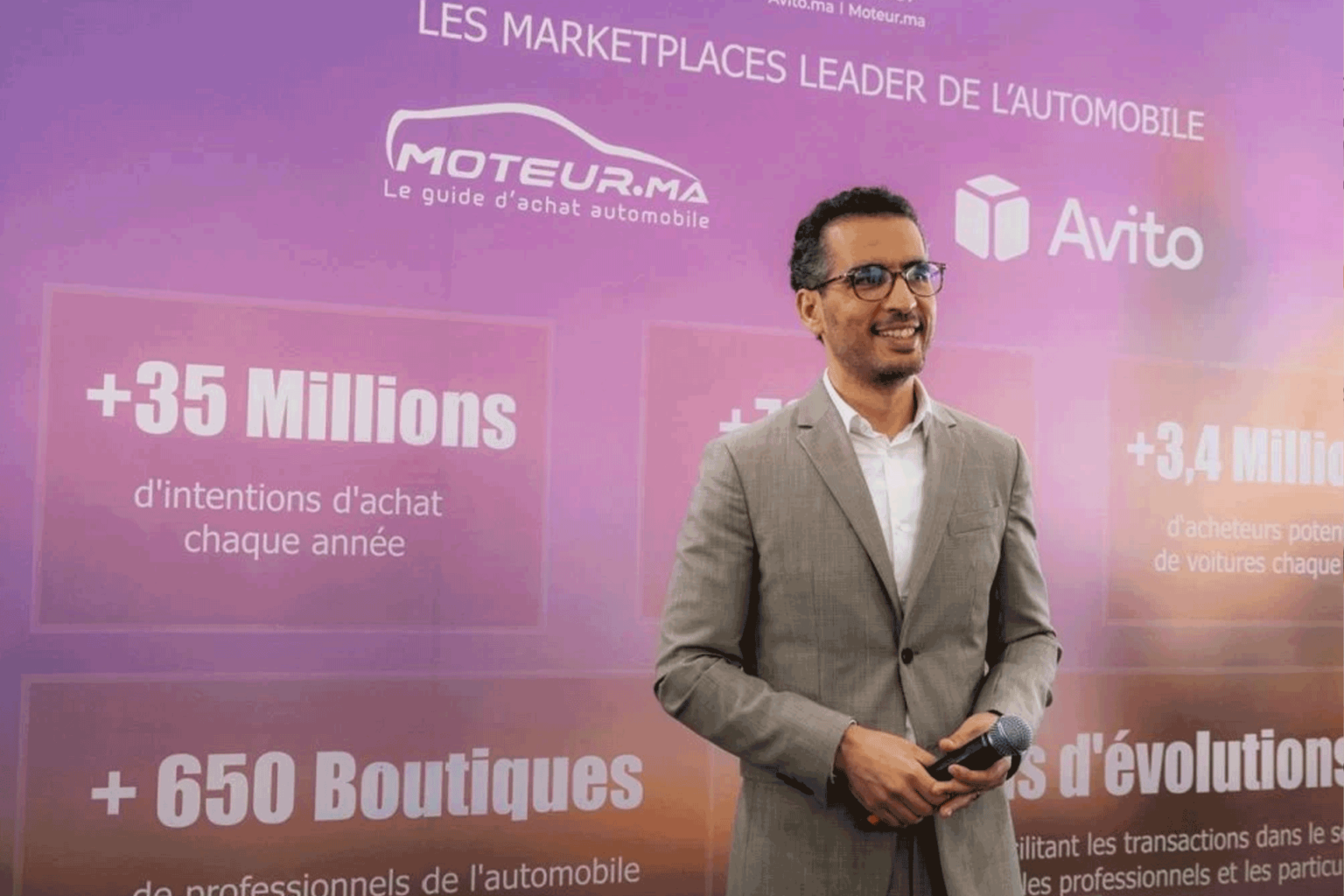 Voitures d’occasion : Lancement de la 2ème édition du Salon “Avito Expo”