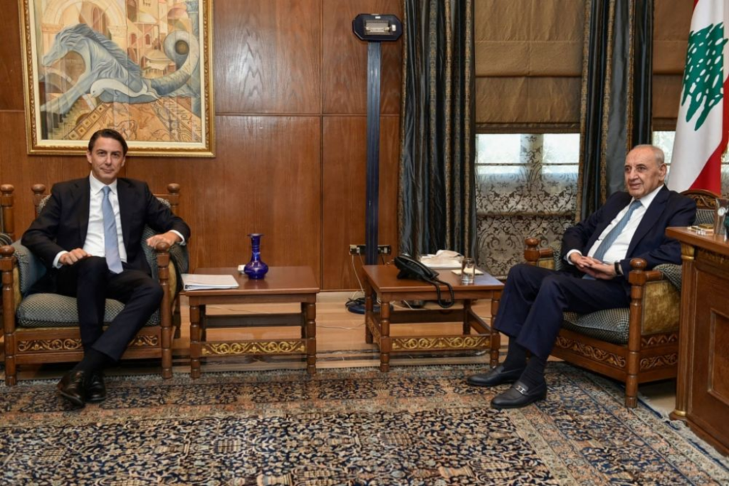 A. Hochstein en messi dominici à Beyrouth : Le Hezbollah élargit le spectre de ses ciblages à la zone Shamir