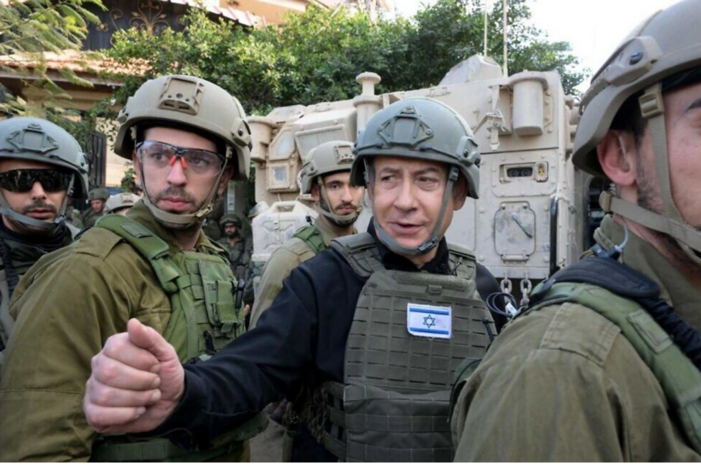 Un « drone » au-dessus de la maison de B. Netanyahu : Les attaques du Hezbollah s’élargissent à d’autres cibles sionistes