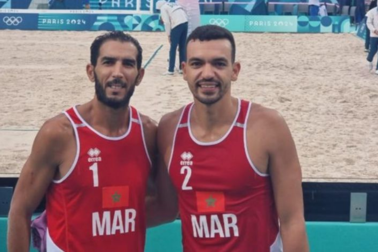 Beach-volley : Les Marocains durement smachés par les Cubains