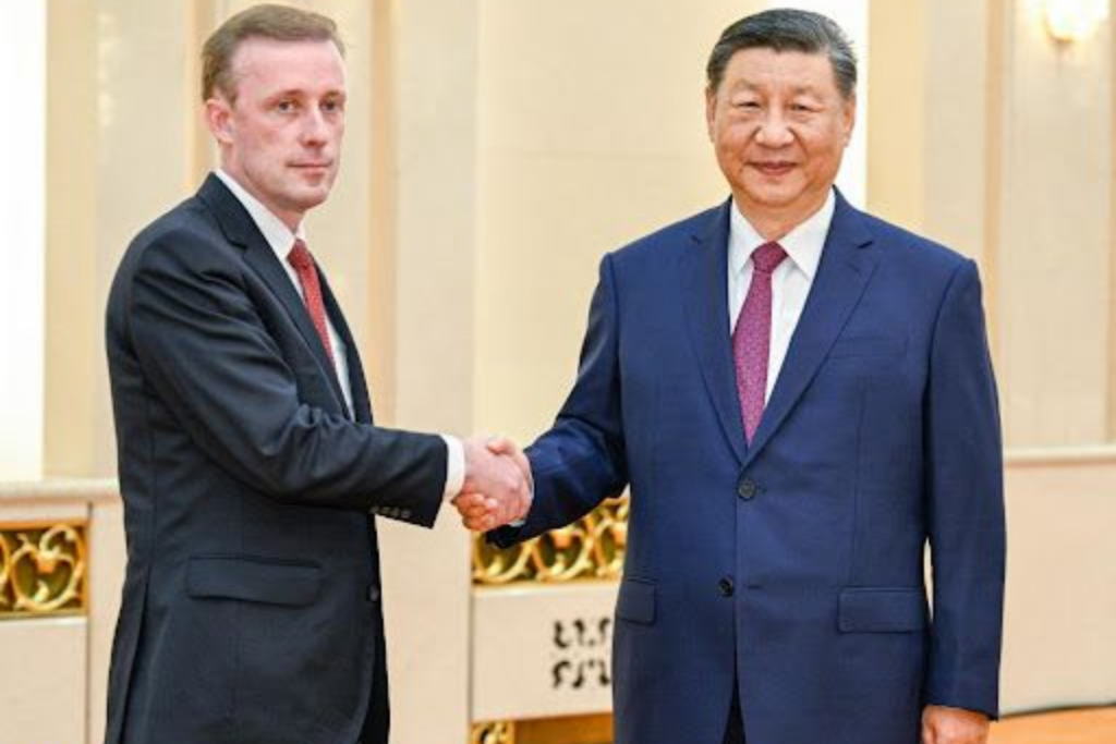 Le Président chinois reçoit J. Sullivan à Pékin : Plaidoyer chinois pour des relations « stables, saines et durables »