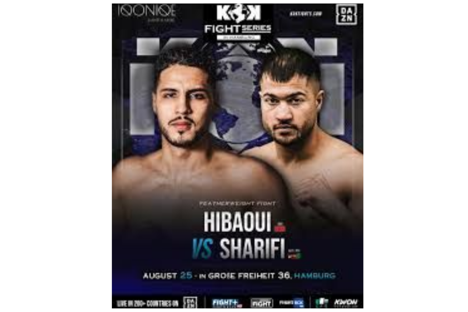 A. Hibaoui élimine par KO l’Afghan T. Sharifi : Débuts prometteurs…