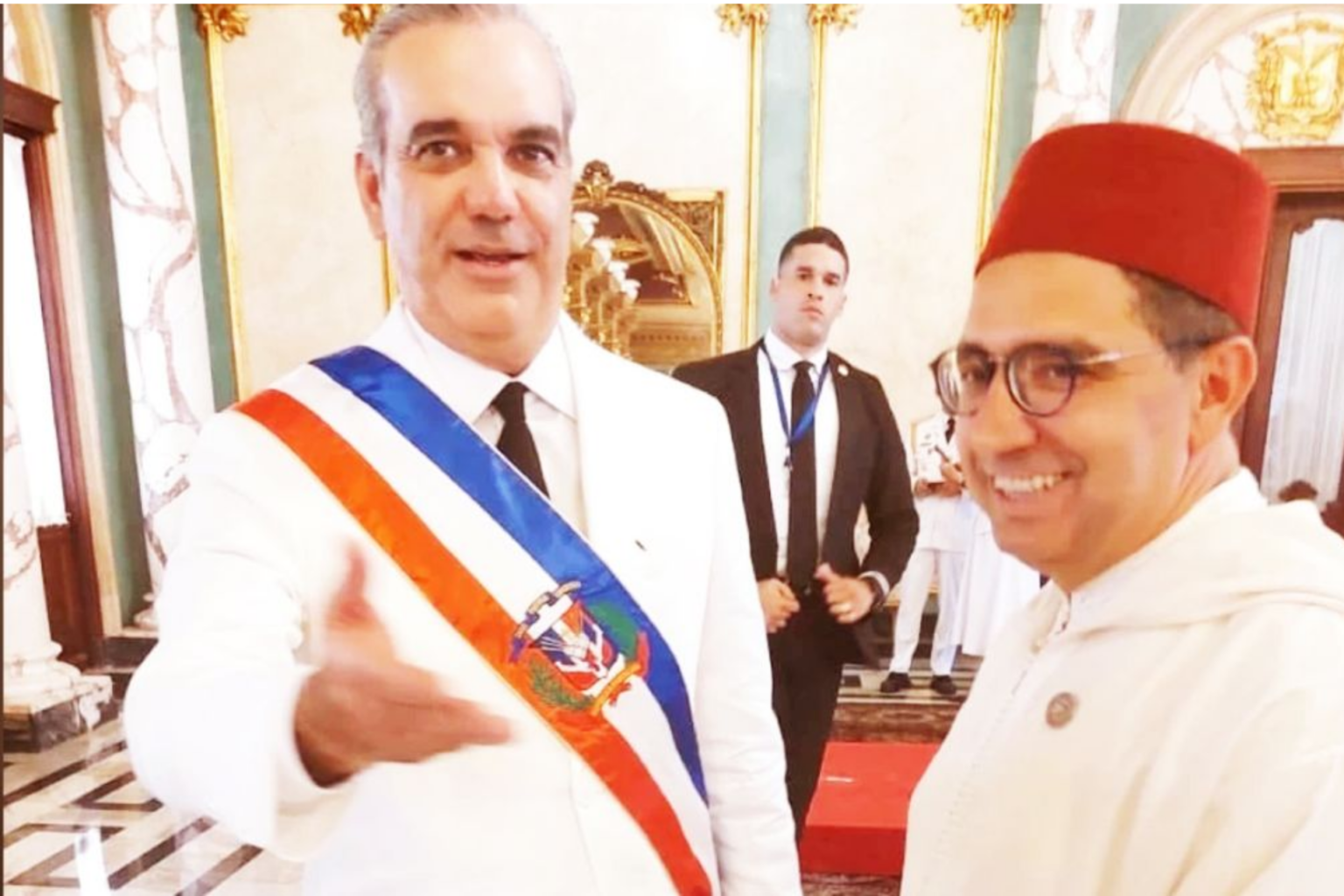 Nouveau consulat à Dakhla :Le chef de l’Etat dominicain s’y engage