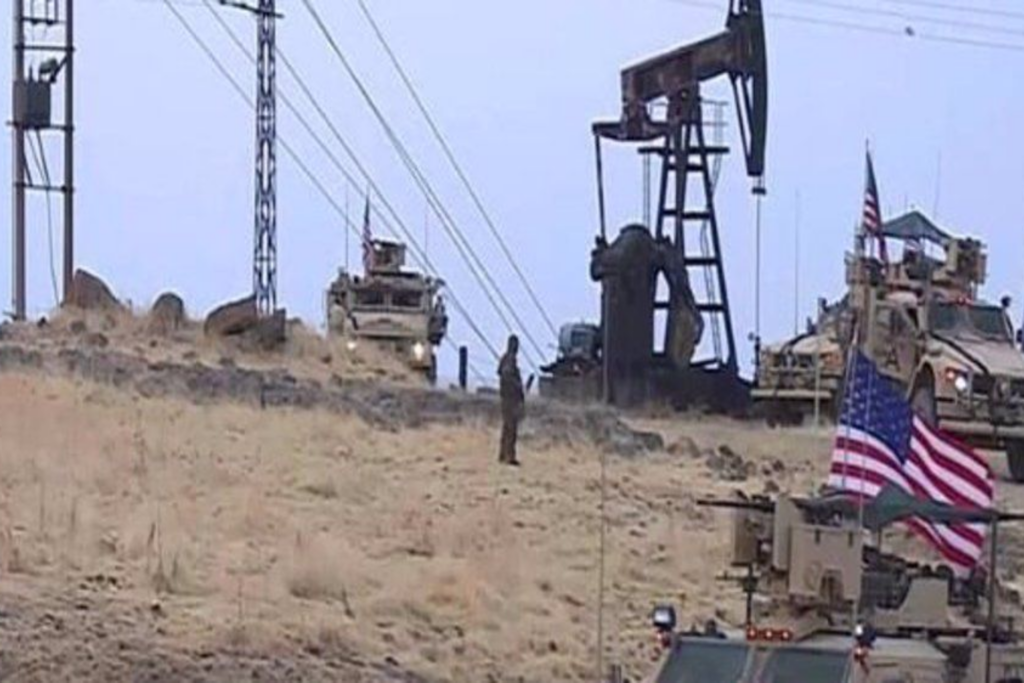 La présence US à Deir Ez-Zor ciblée : Des missiles frappent le site Conoco