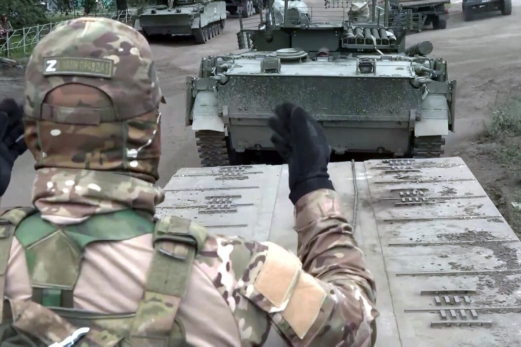 L’armée russe conforte ses positions à Donetsk : Et décrète l’état d’urgence à Belgorod