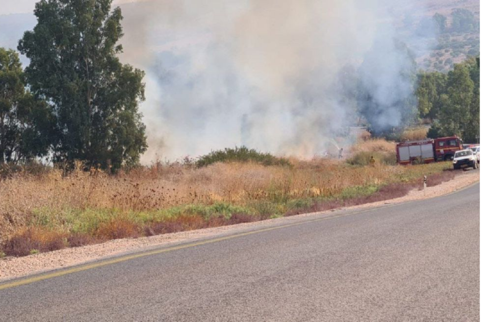 Le Hezbollah attaque le Golan : Le cœur de l’armée sioniste ciblé avec des missiles