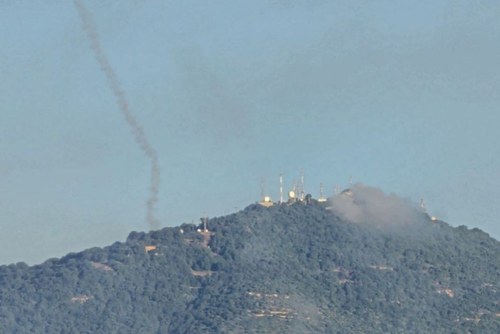 Le Hezbollah hyper-actif sur le front palestinien : La base de Meron lourdement ciblée
