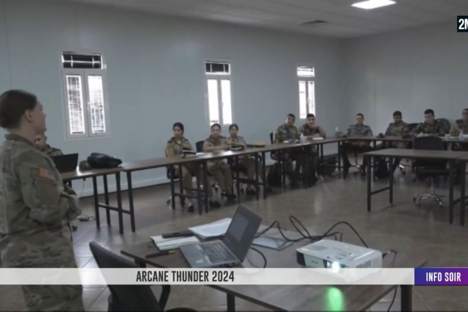 Le sud marocain accueille l’Arcane Thunder 24 : Marocains et Américains se préparent à la cyberguerre 