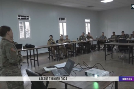 Le sud marocain accueille l’Arcane Thunder 24 : Marocains et Américains se préparent à la cyberguerre 