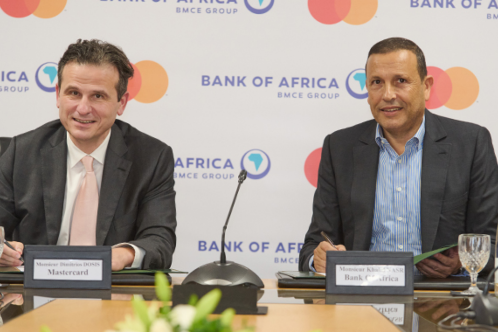 e-paiement au Maroc : Mastercard signe un partenariat avec Bank Of Africa
