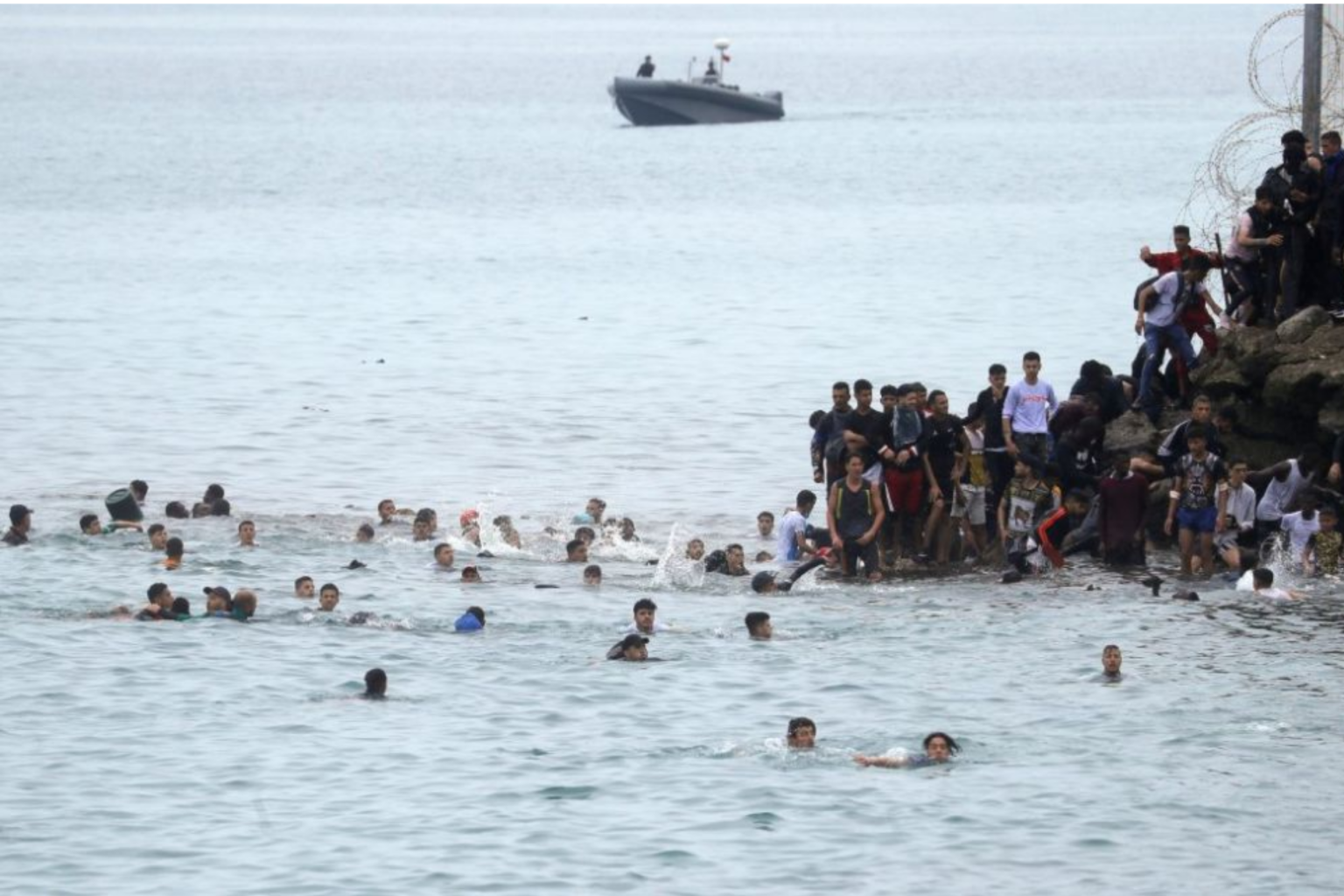 Migration clandestine : Sebta et Melilla dans le viseur