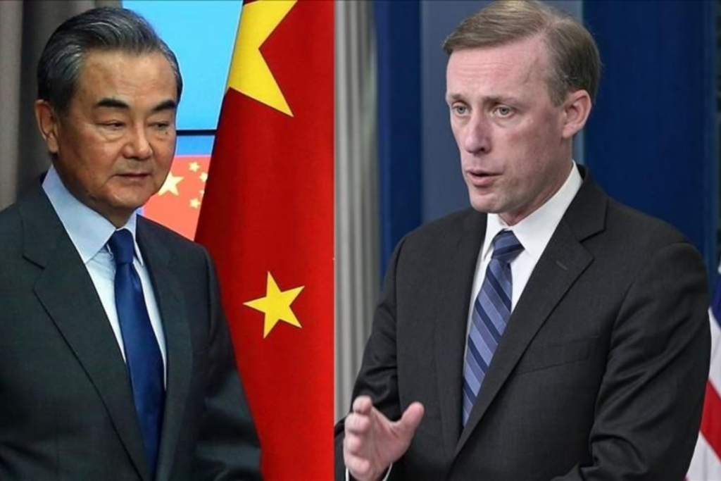 Alors que la fièvre monte entre la Chine et les USA : J. Sullivan joue au pompier dans l’Empire du Milieu