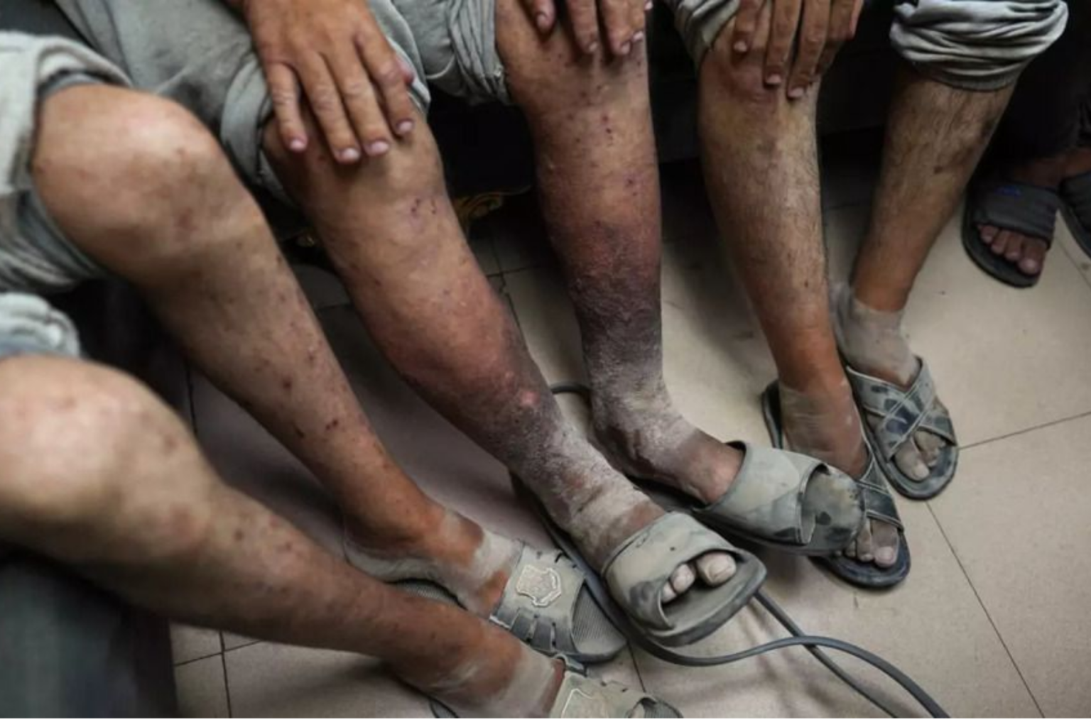 L’autre revers de la médaille de l’occupation : Calvaire dantesque dans les prisons israéliennes