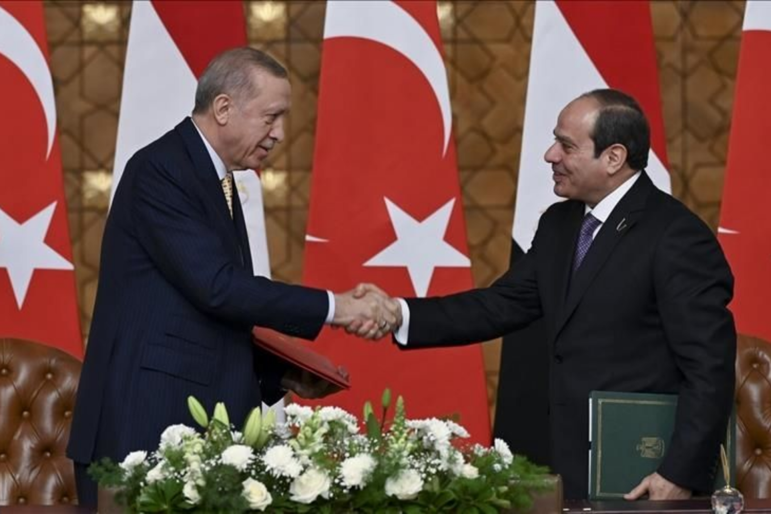 A. Al-Sissi chez R.T. Erdogan : Une alliance stratégique égypto-turque en construction