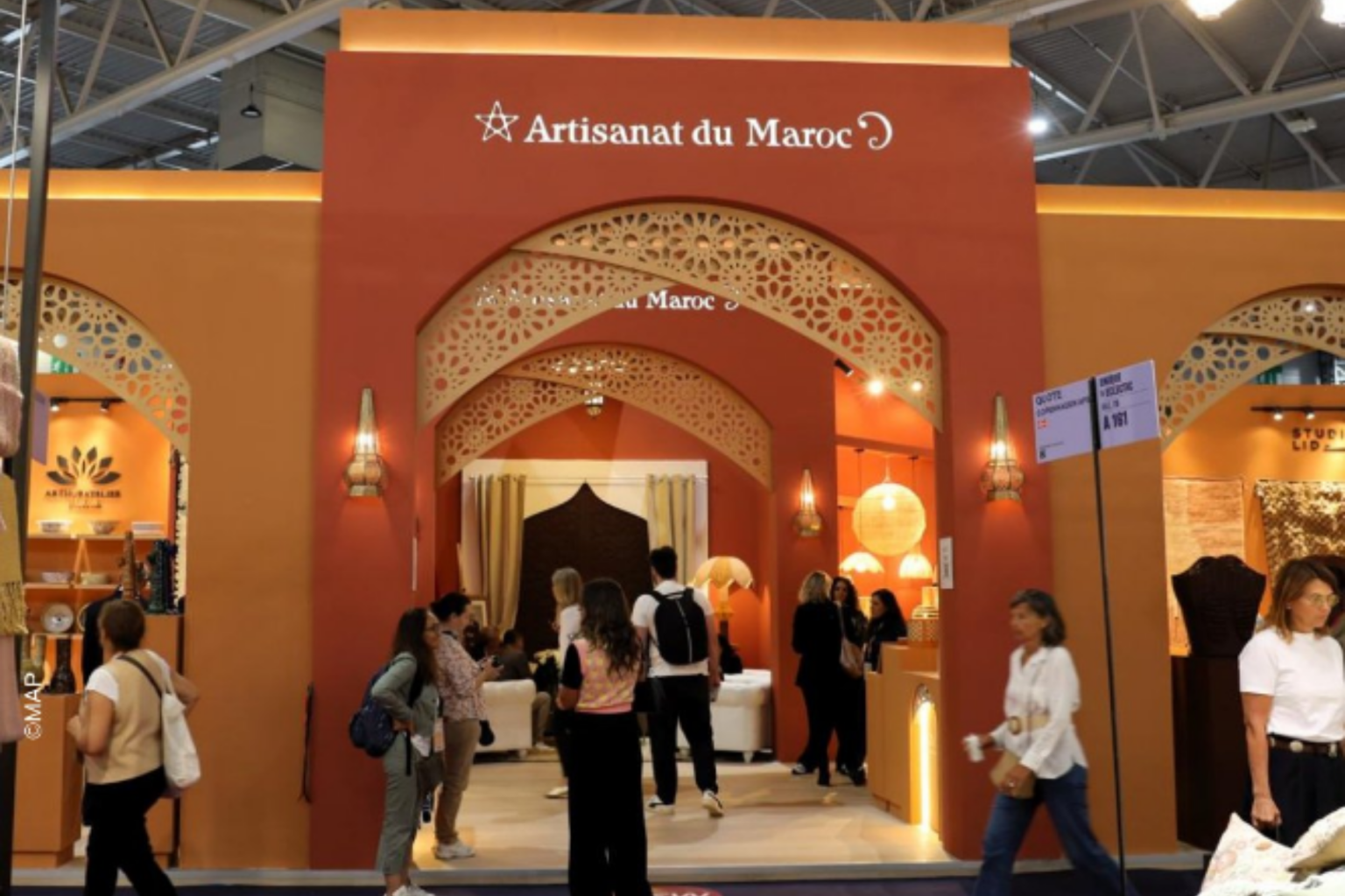 Offre exportable : L’art marocain s’offre une belle vitrine au salon de Paris