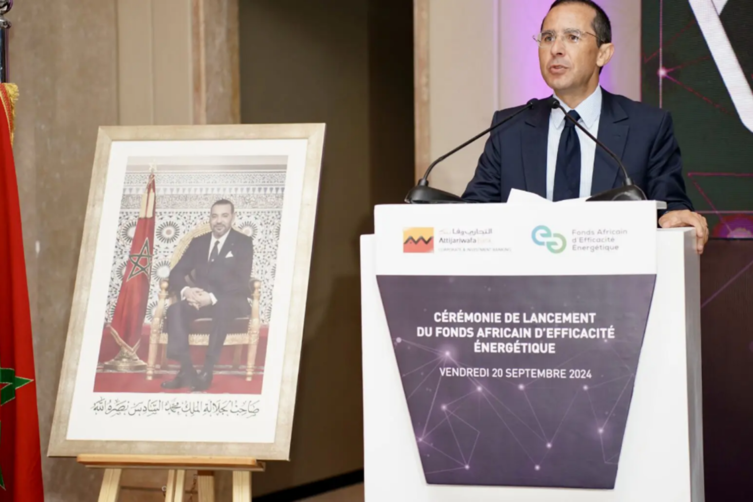 Attijariwafa bank lance le premier fonds d’investissement marocain : Le FAEE s’allie à Vinci Energies
