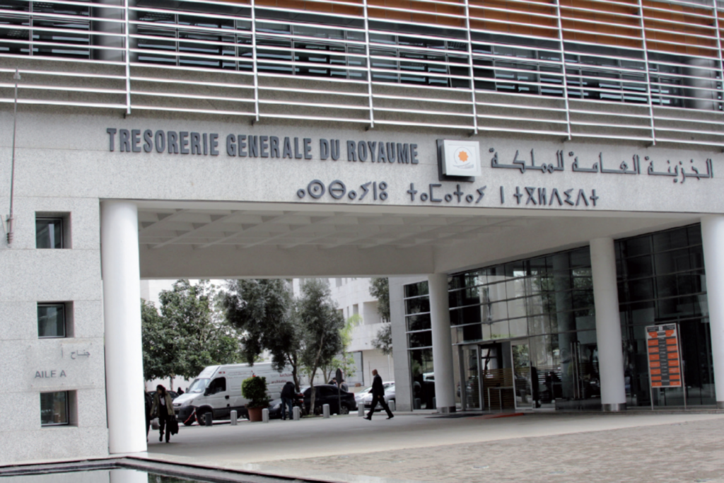 Trésor : Le besoin établi à 45,2 Mrds DH à fin août