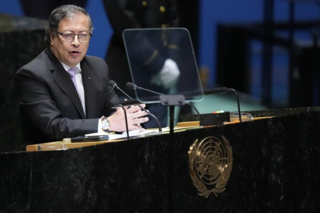 G. Petro vole de nouveau dans les plumes de B. Netanyahu : « Quand Gaza mourra, toute l’Humanité mourra », a-t-il prévenu