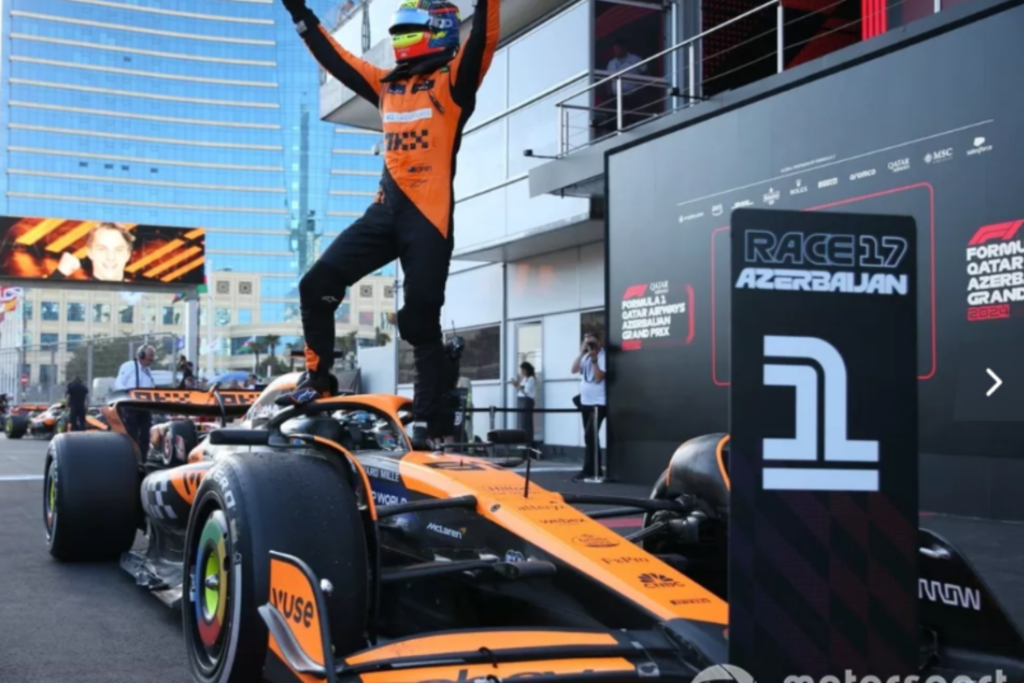 F1 : Grand Prix d’Azerbaïdjan :Une compétition pleine de suspens...