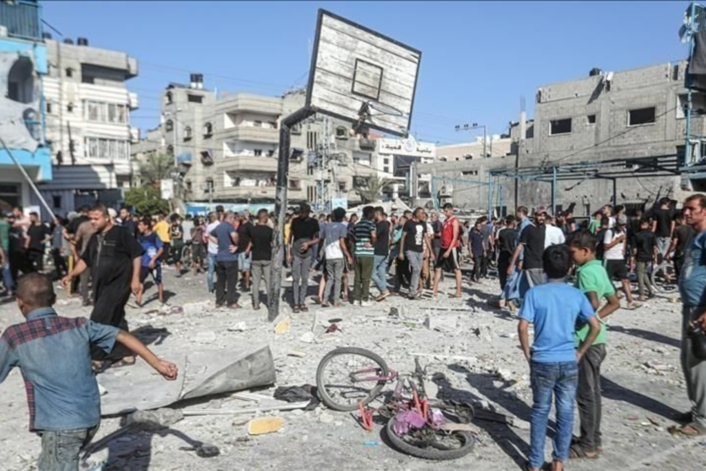 Israël conteste la compétence de la CPI : Et massacre les Palestiniens à Hay Zeitoun...