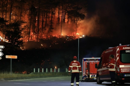 Incendies d’ampleur au Portugal : Le Maroc envoie des renforts, 4 avions mobilisés