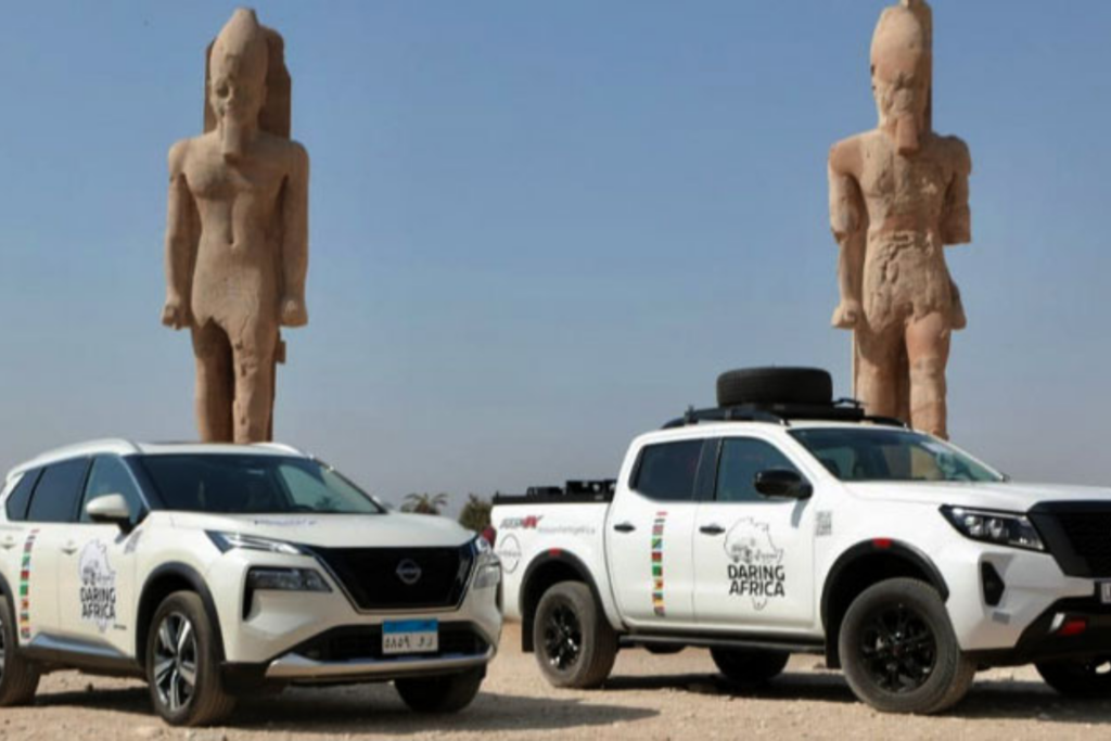 Nissan « Daring Africa » : Clap de fin de l’expédition en apothéose en Égypte