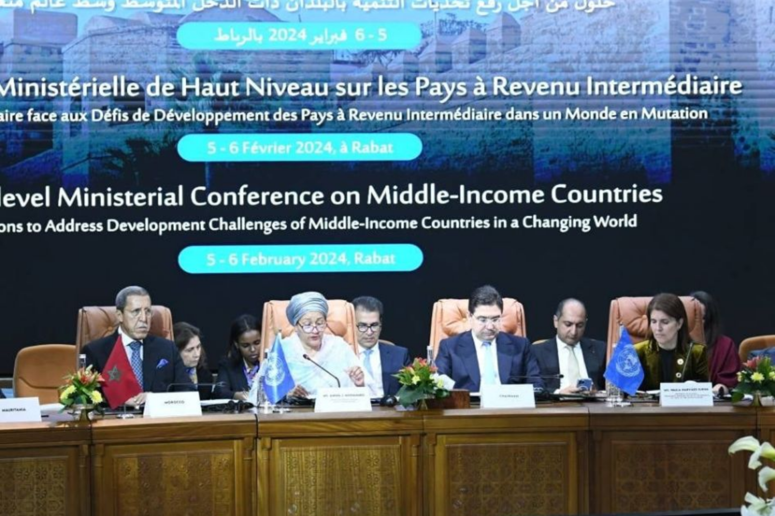 Pays à revenus intermédiaires : Le Maroc préside une réunion à New-York : Repenser la feuille de route à l’horizon 2030