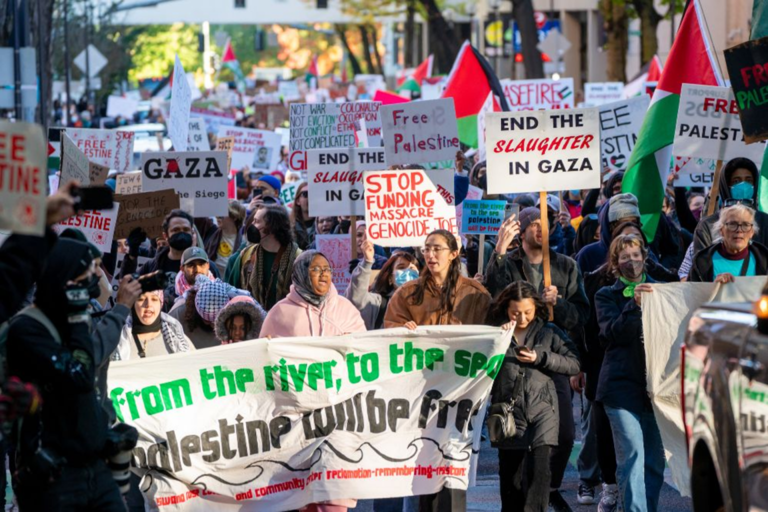 Portland vote le boycott des entreprises en lien avec Israël : L’effet boule de neige…