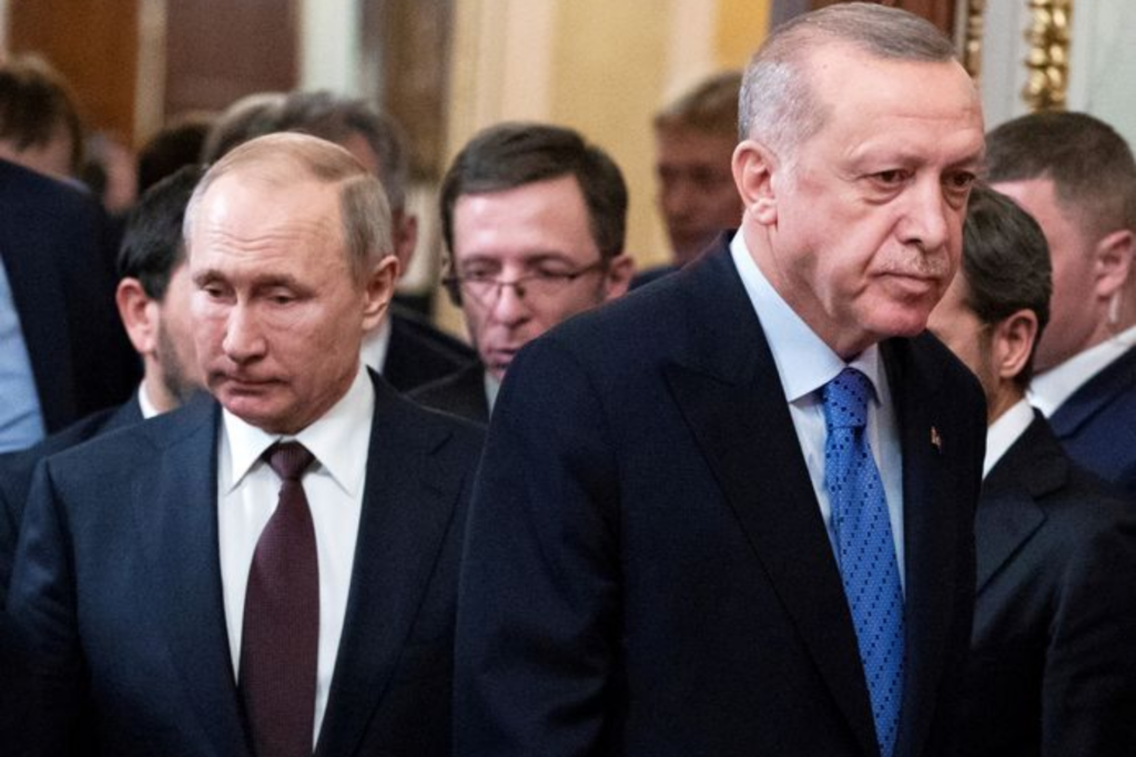 R.T. Erdogan (re)joue la carte de Kiev :