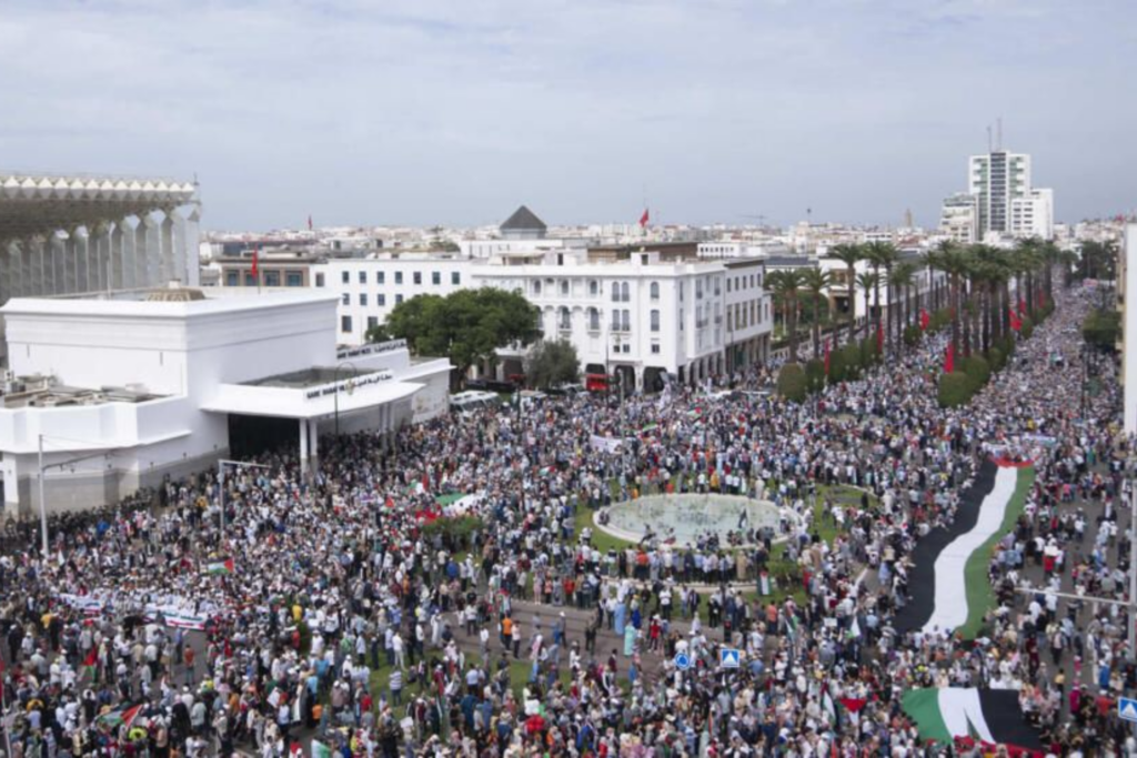 Soutien à la Palestine : Le Front marocain monte au créneau. Des activistes poursuivis en justice !
