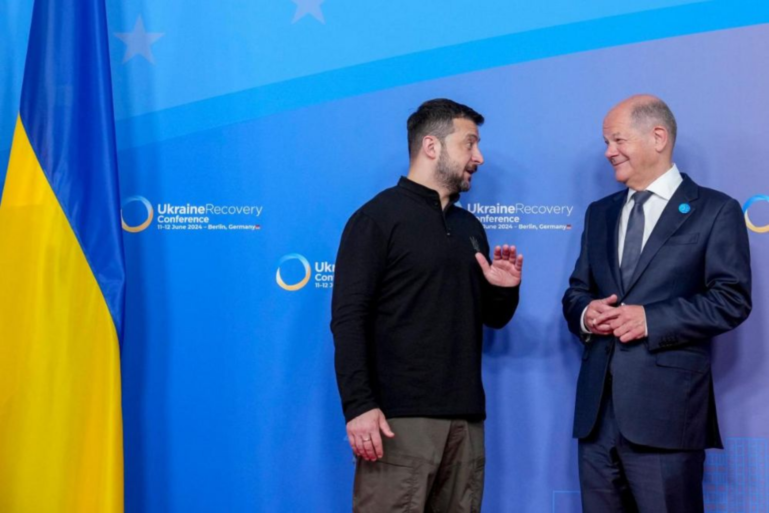 V. Zlensky reçu à Francfort par O. Scholz : L’idée d’inviter la Russie à une conférence de paix fait son chemin