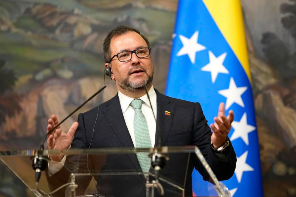 I. Gil s’en prend à Israël : Le sionisme « no pasara » au Venezuela