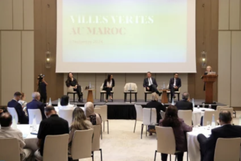 Villes durables : La BERD promeut les "Villes Vertes" auprès des collectivités territoriales
