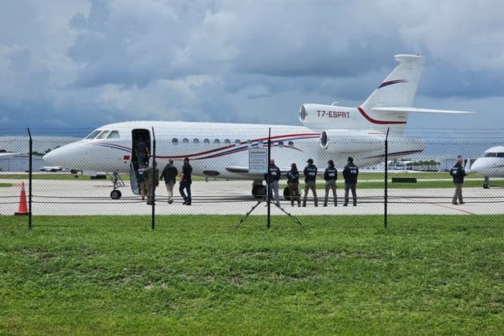 Washington saisit les biens vénézuéliens : Après l’or, l’avion présidentiel !