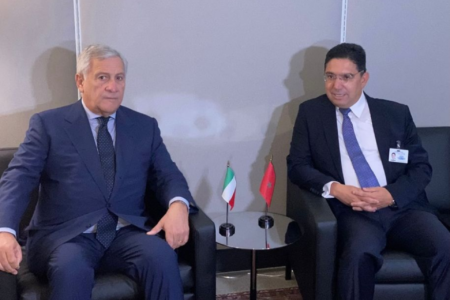 N. Bourita s’entretient avec A. Tajani : Booster la coopération entre Rabat et Rome