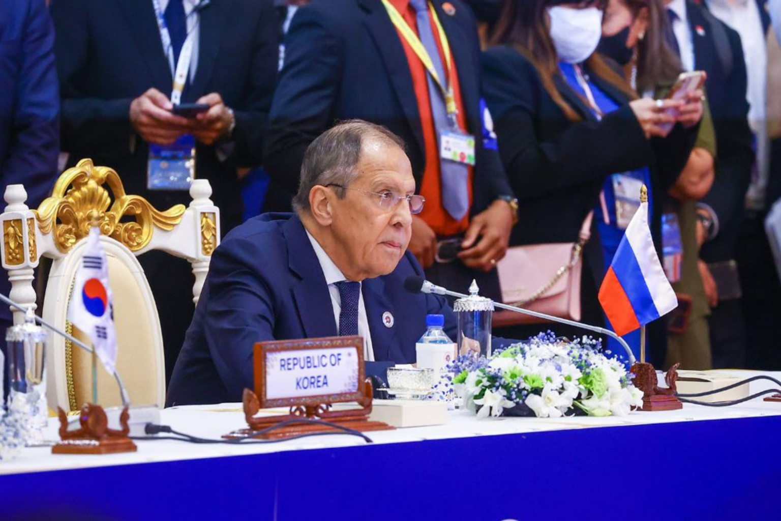 19 sommet de l’ASEAN : S. Lavrov vole dans les plumes d’A. Blinken : Pas question d’ « ukrainiser » l’Association régionale