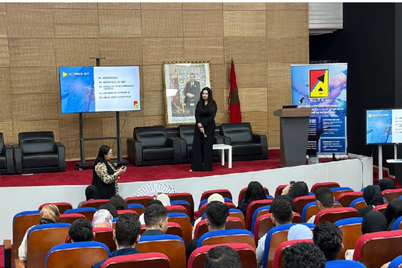 Valorisation des compétences : ALTEN Maroc lance sa campagne stagiaires 2024-2025 : Quête de jeunes pépites...