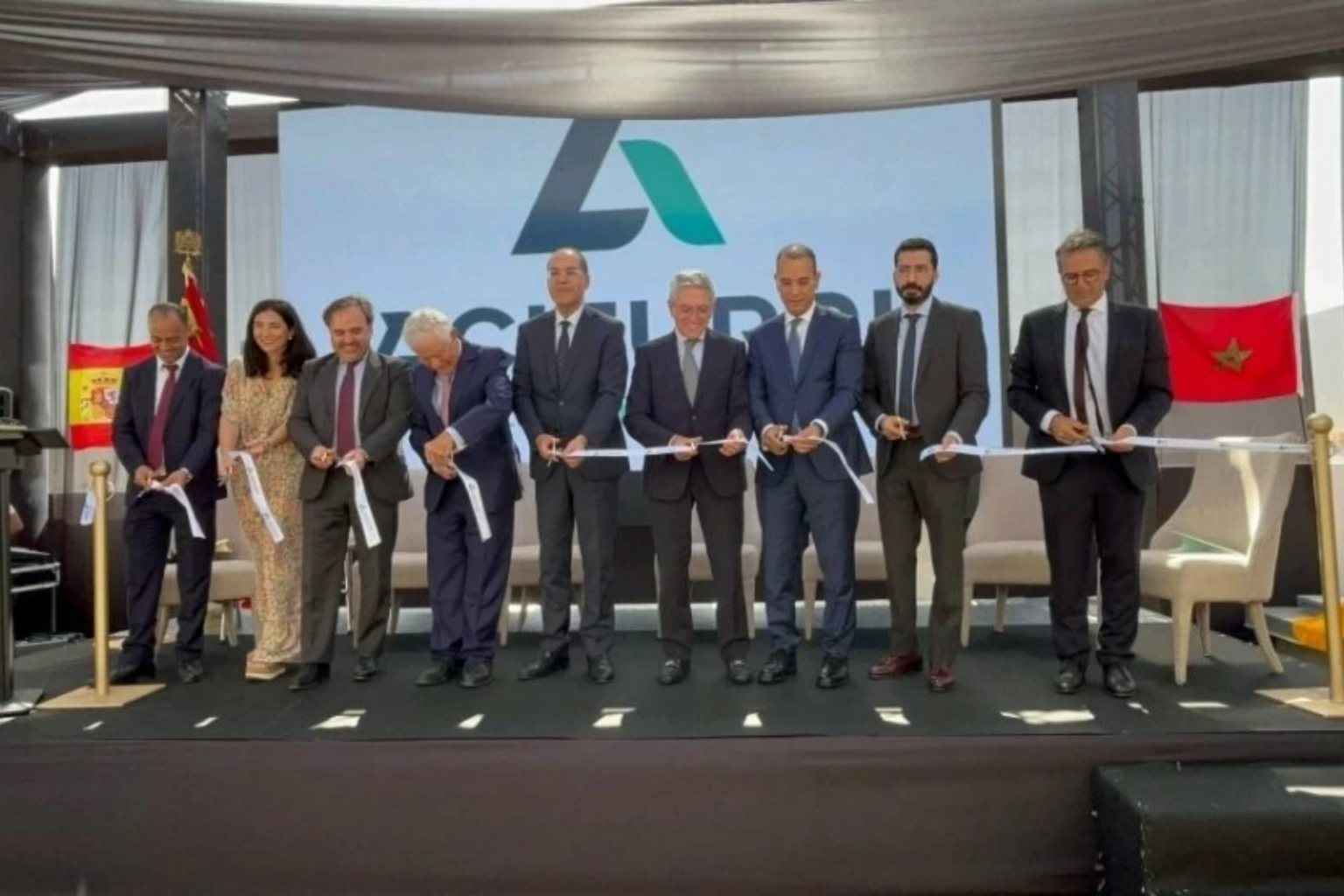 Aéronautique : Le groupe “Aciturri” inaugure son site à Midparc