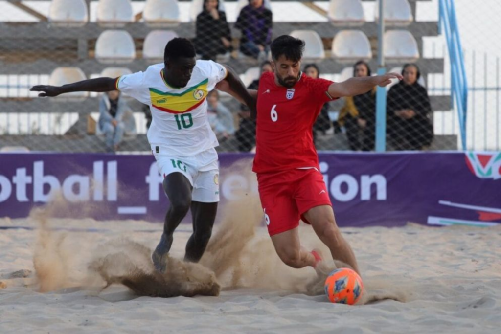 Beach soccer/CAN : Défait par la Mauritanie : Le Maroc perd pied en Egypte 
