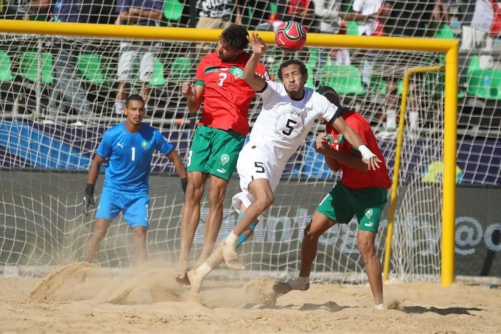 Beach soccer : Après sa défaite face à l’Egypte : Le Maroc jouera les demi-finales contre la Mauritanie