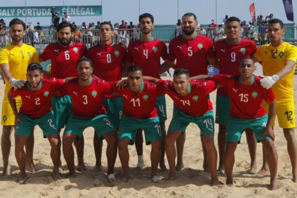 Beach soccer/CAN : Le Maroc victorieux du Ghana : La saga des Lions de l’Atlas se poursuit en Egypte