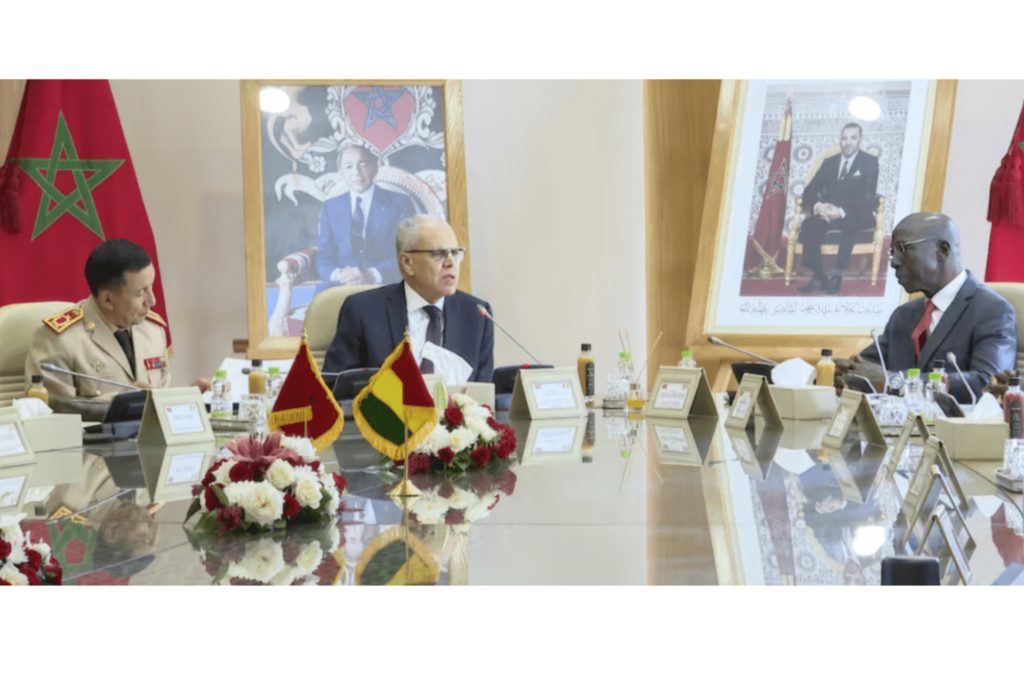 Une délégation guinéenne à Rabat  : Raffermir les liens...