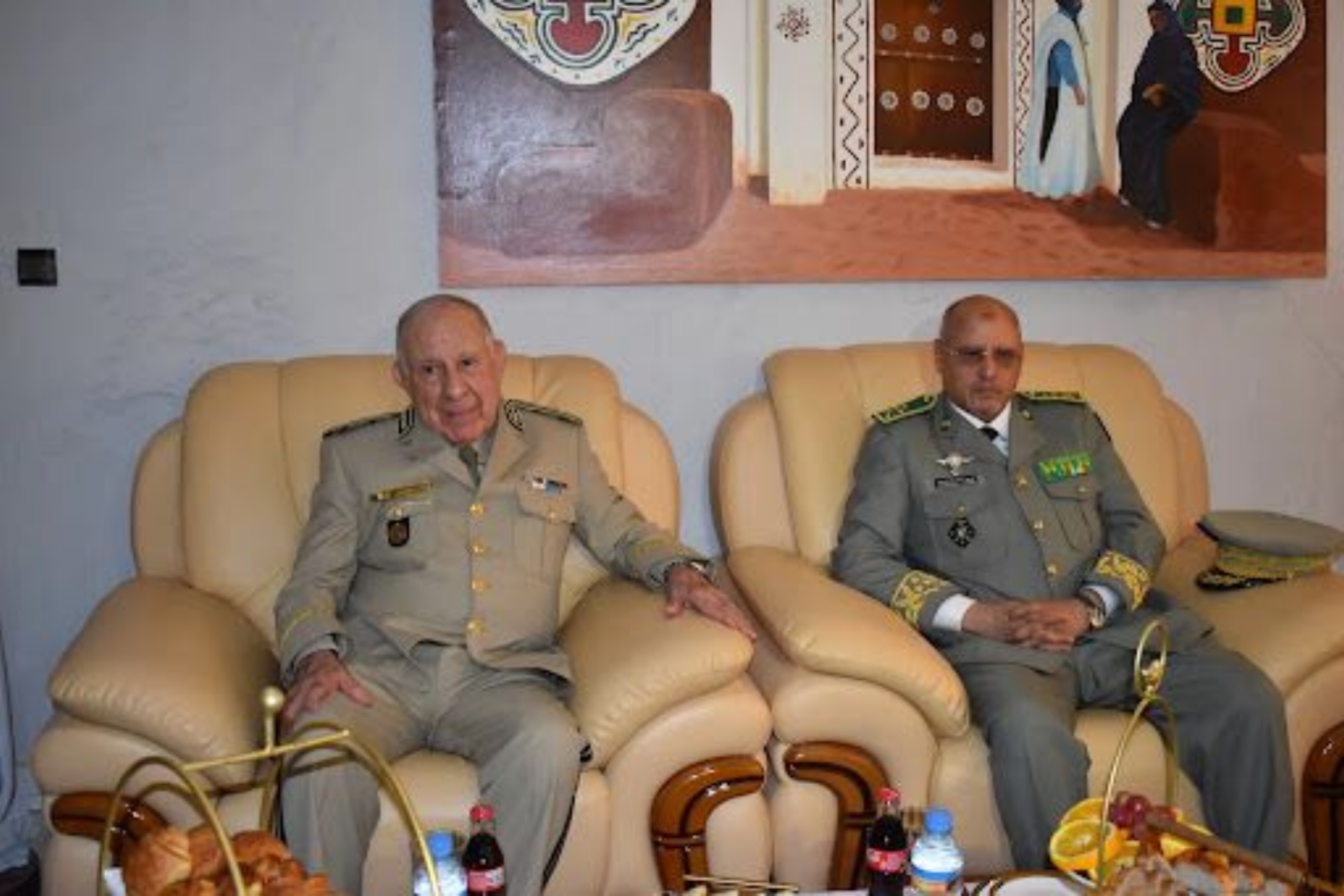 Coopération militaire algéro-mauritanienne : Le général S. Chengriha à Nouakchott : Pour conclure un accord d’échange d’informations