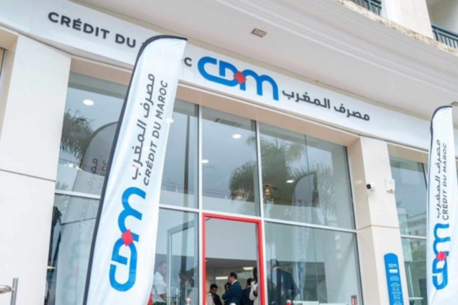 Crédit du Maroc : Holmarcom vend une partie de ses parts